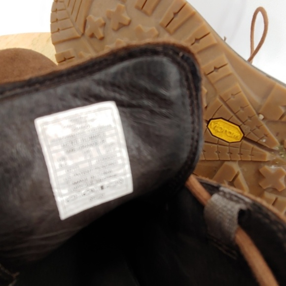 Chaco Otis Nurl Ankle Boots suede vibram 8.5 main image 5